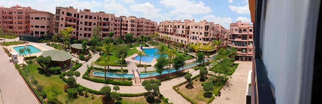 Residence Familiale Luxe Et Spacieuse Marrákes Kültér fotó