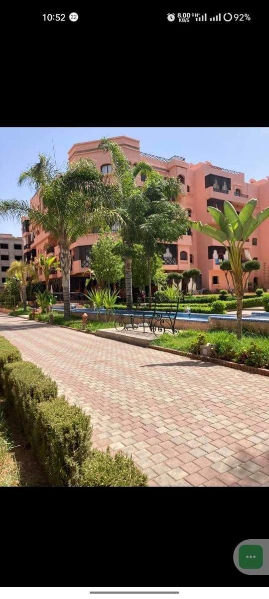 Residence Familiale Luxe Et Spacieuse Marrákes Kültér fotó