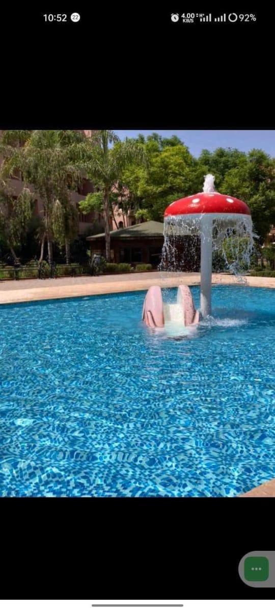 Residence Familiale Luxe Et Spacieuse Marrákes Kültér fotó