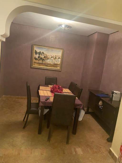 Residence Familiale Luxe Et Spacieuse Marrákes Kültér fotó