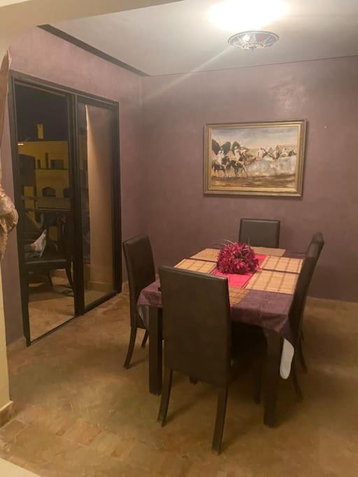 Residence Familiale Luxe Et Spacieuse Marrákes Kültér fotó