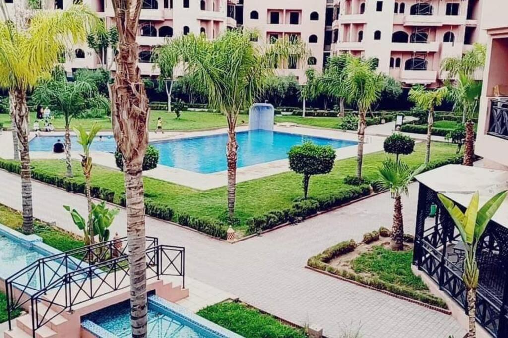 Residence Familiale Luxe Et Spacieuse Marrákes Kültér fotó