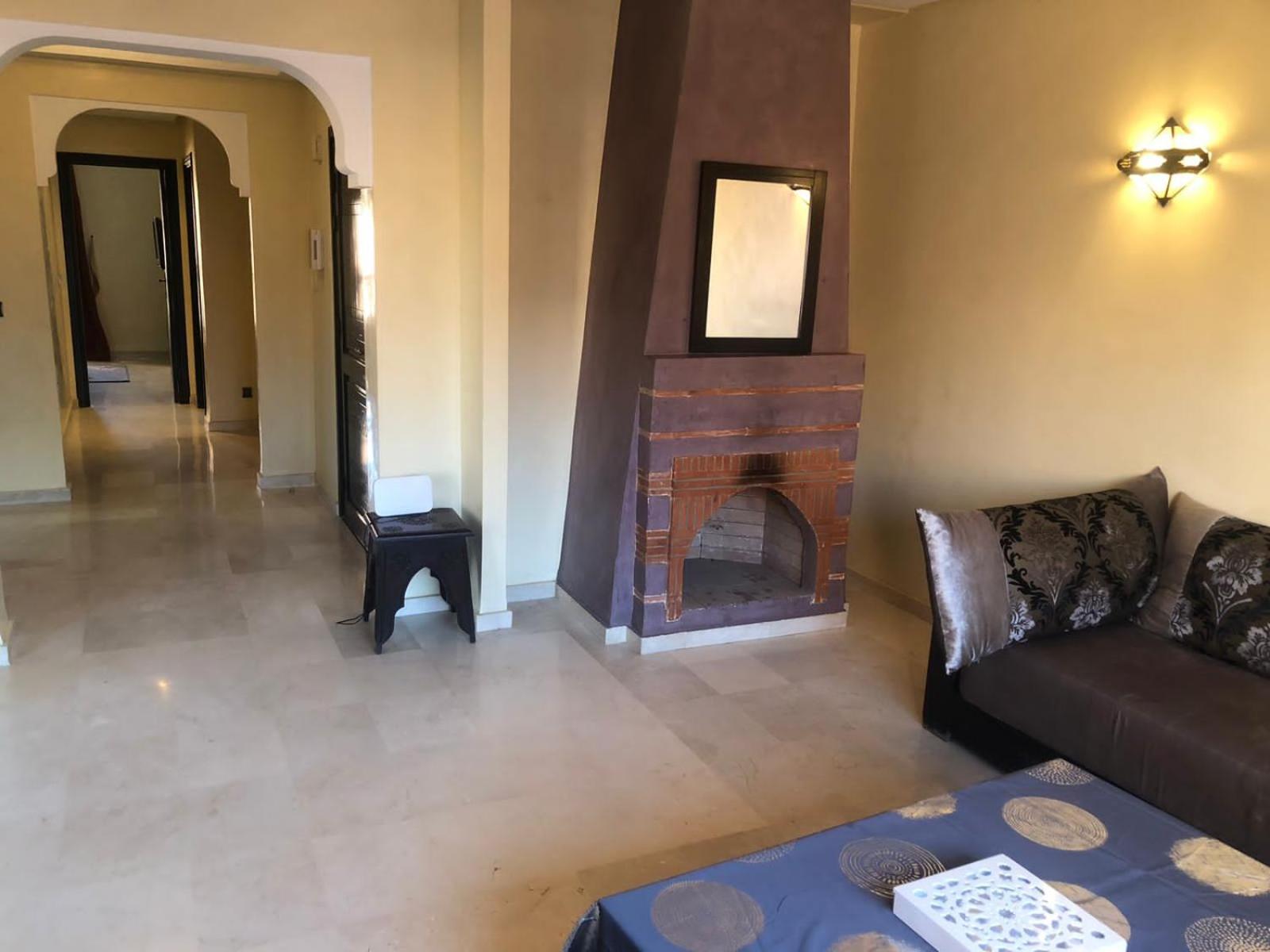 Residence Familiale Luxe Et Spacieuse Marrákes Kültér fotó